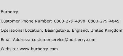 burberry mail|burberry contact.